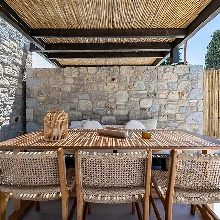 Rastoni Villas By Aegean Houses Psalidi  Exterior foto