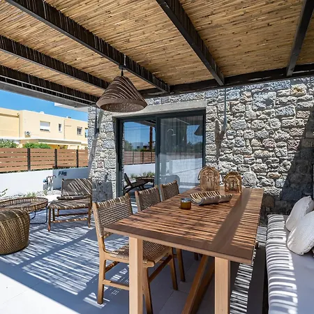 Rastoni Villas By Aegean Houses Psalidi  Exterior foto