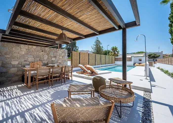 Rastoni Villas By Aegean Houses